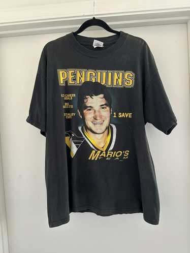 NHL Vintage Penguins Mario Lemieux T-Shirt - image 1