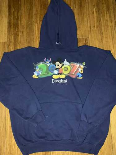 Disney × Vintage 2007 Disneyland hoodie