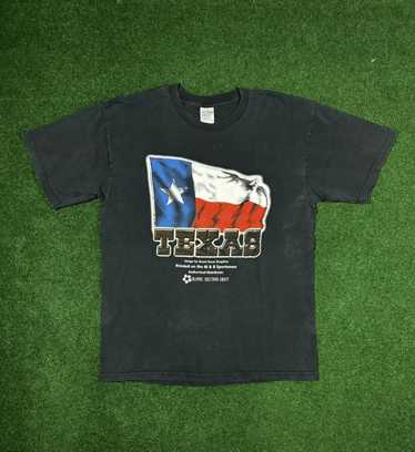 Gildan × Streetwear × Vintage Vintage Y2K Texas Fl