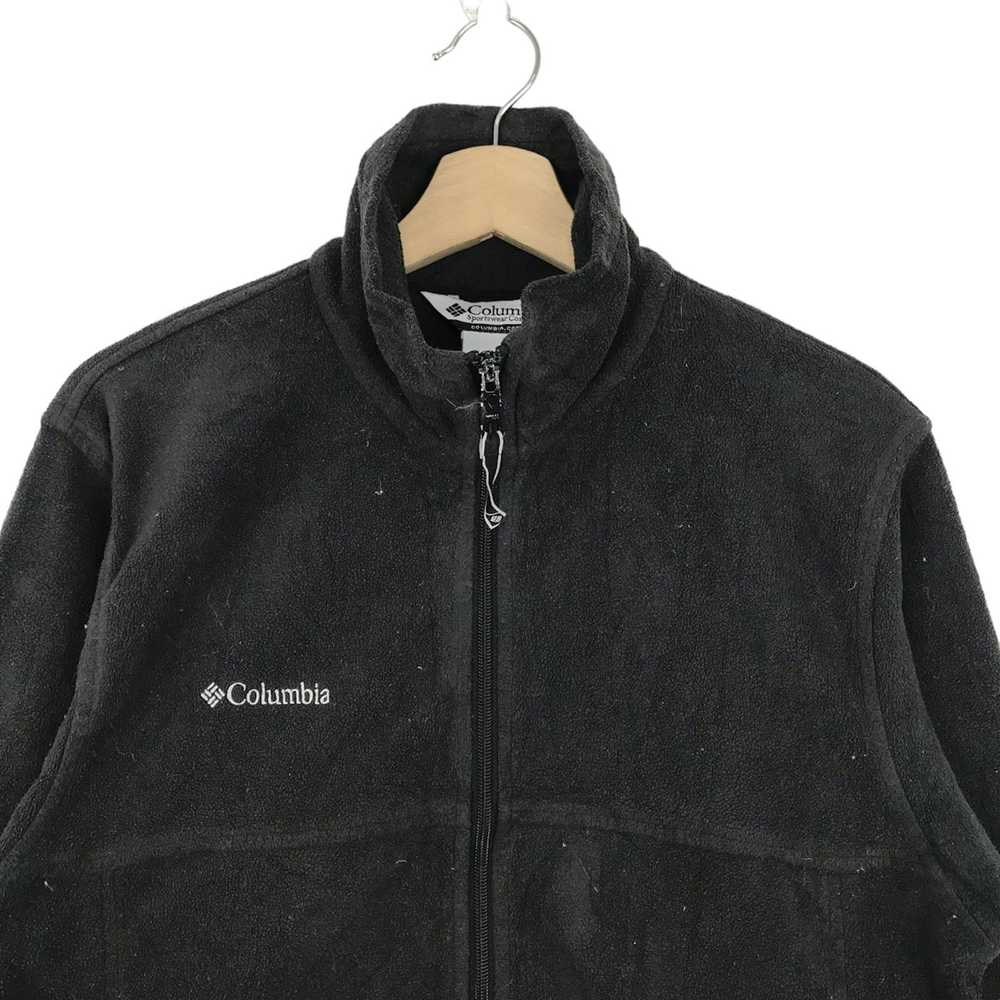 Columbia × Outdoor Life COLUMBIA Fleece Jacket Sh… - image 2