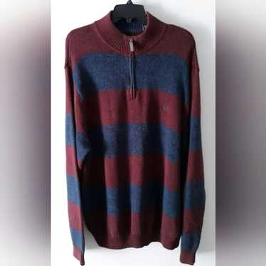 Chaps VTG Chaps 1/4 Zip Sweater XL