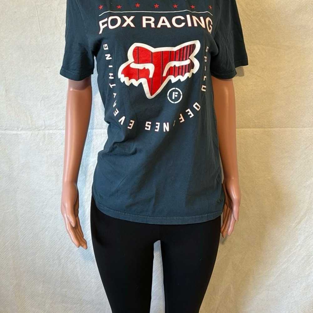Fox racing T-shirt - image 1