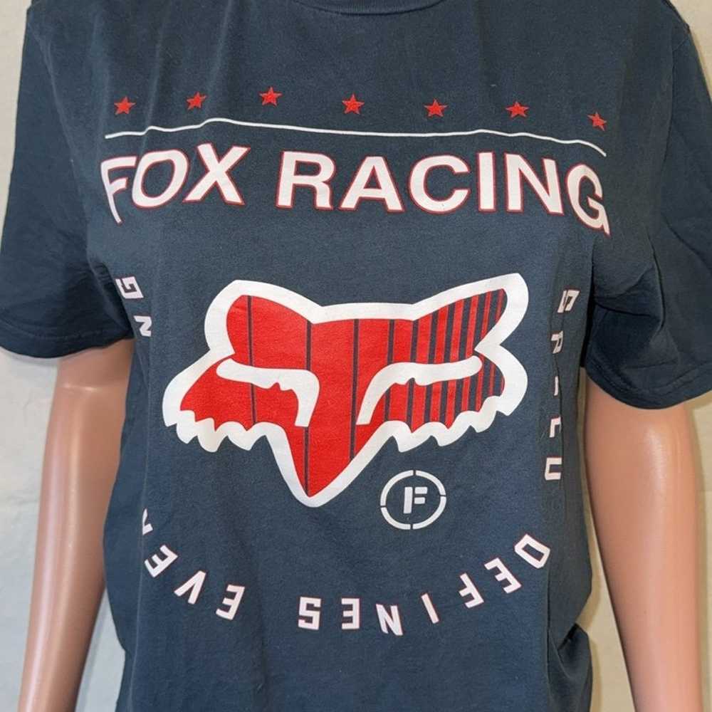 Fox racing T-shirt - image 2