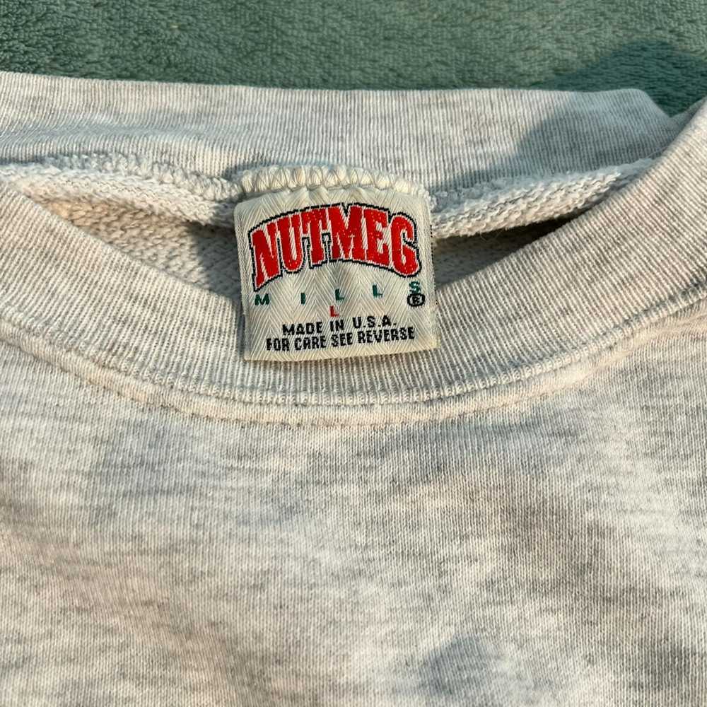 Nutmeg Vintage Nutmeg Embroidered Crewneck - image 2