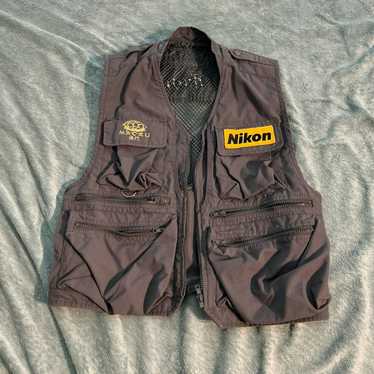 Nikon Vintage 1999 Nikon Macau Vest