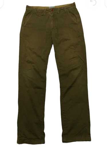 Barbour Barbour neuston twill willow green pants c