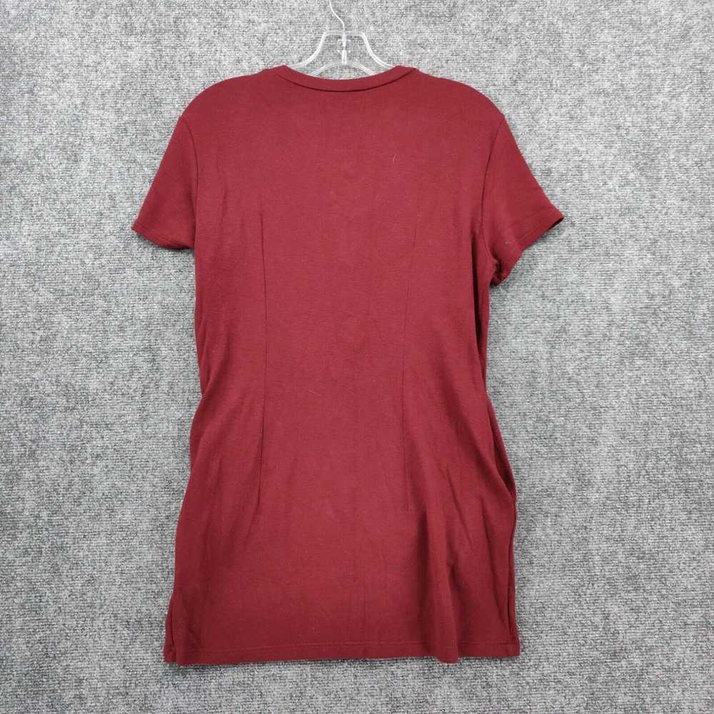 Vintage Fashion Nova T-Shirt Womens M Medium Red … - image 2