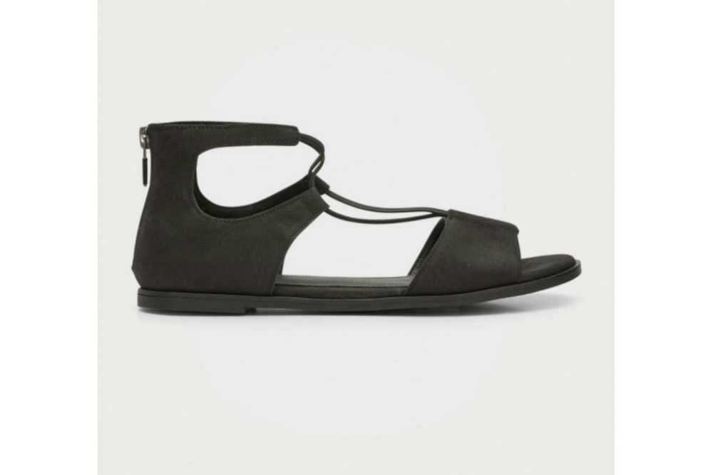 Eileen Fisher Eileen Fisher Rose Nubuck Sandals - image 1