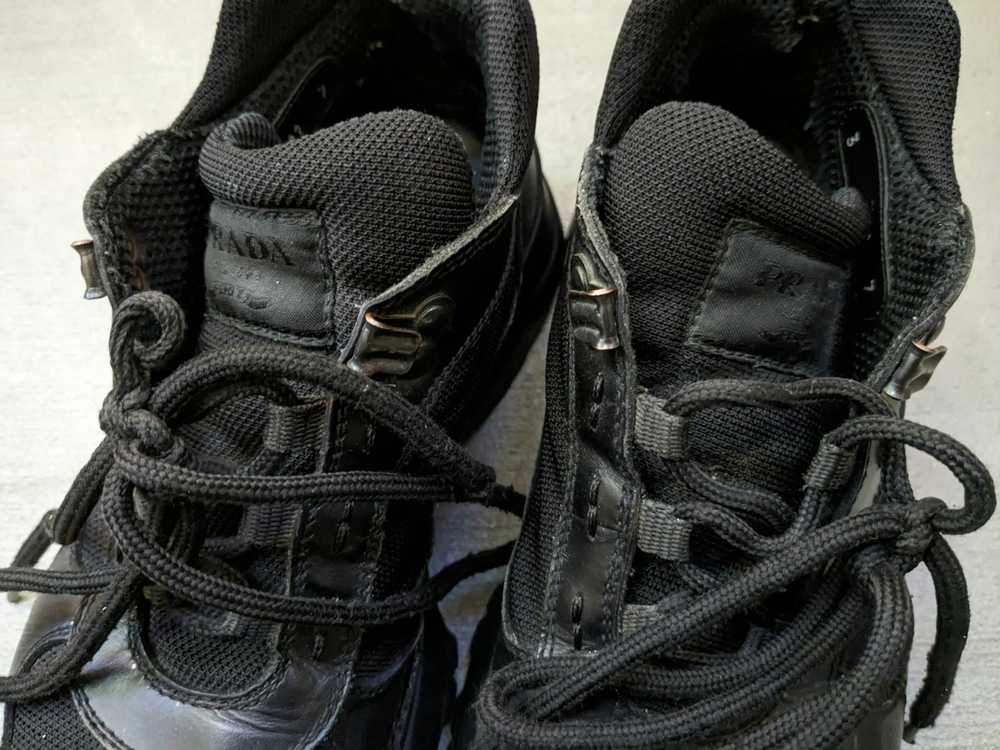 Prada × Rare × Streetwear Prada Shoes Black Size … - image 4