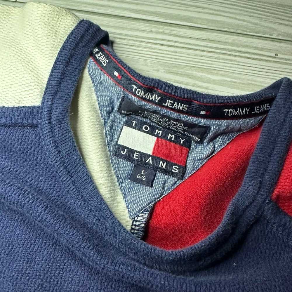 Vintage Tommy Hilfiger Jeans Shirt - image 7