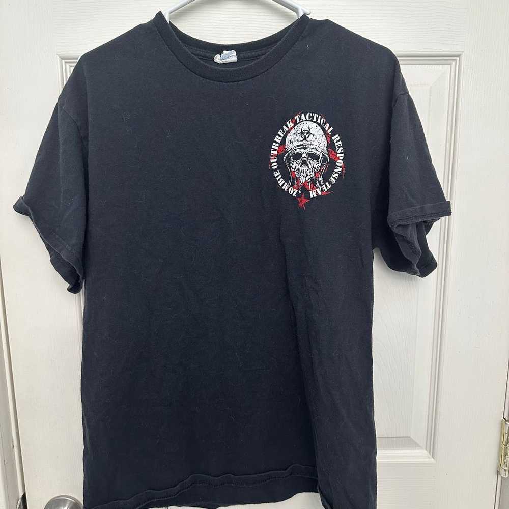 Zombie tactical response graphic tee - image 1