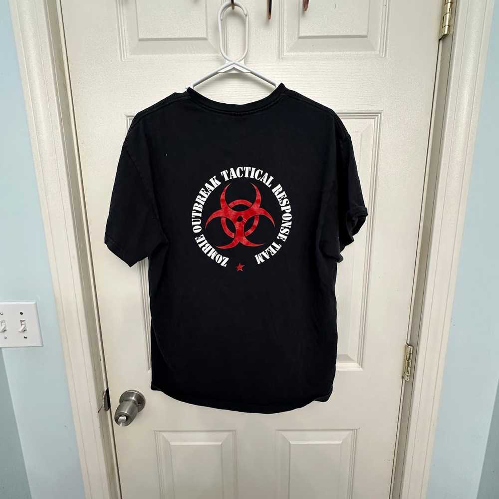 Zombie tactical response graphic tee - image 3