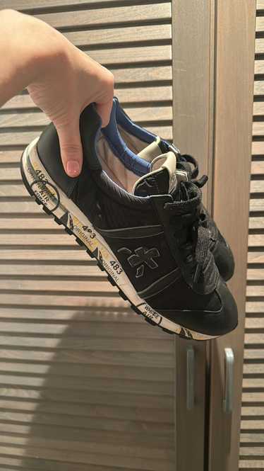 Premiata PREMIATA BLUE/BLACK SNEAKERS