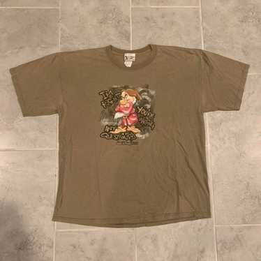 Vintage 90s Fly Fishing T Shirt Single Stitch Graphic Print M Funny Parody  Tee