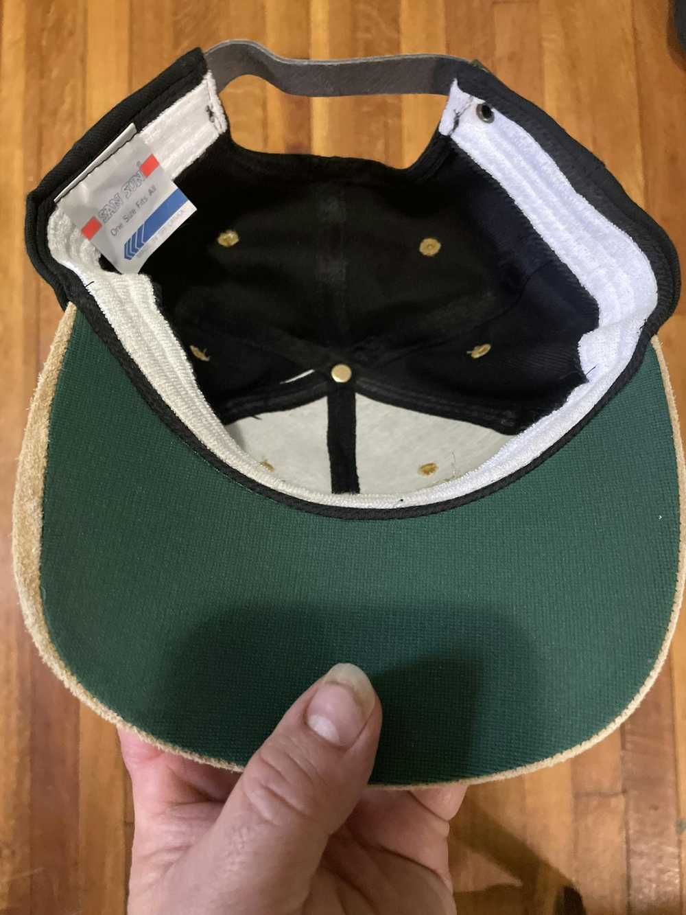 Strapback × Trucker Hat × Vintage Panel Processin… - image 11