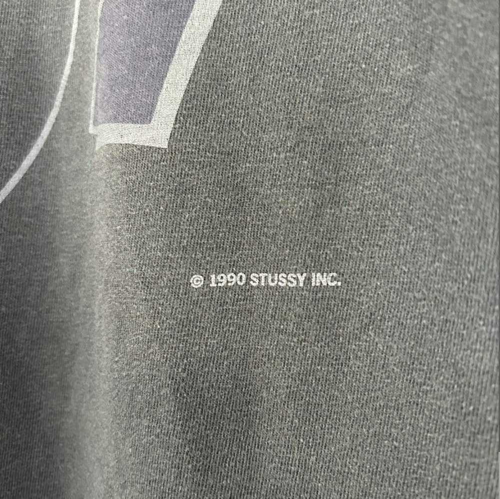 Stussy Vintage 90s Stussy Tee - image 3