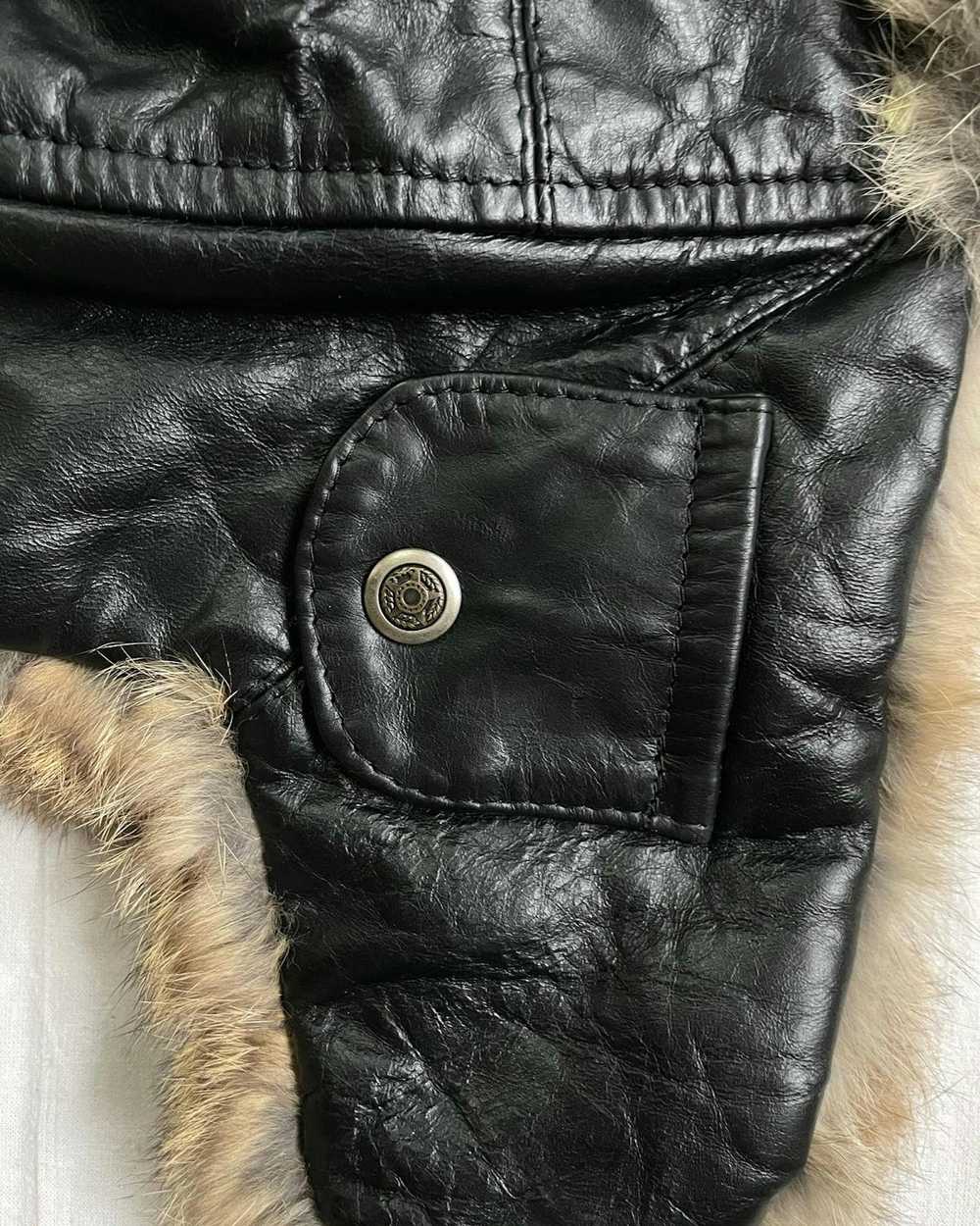 Genuine Leather × Vera Pelle × Vintage Leather Ha… - image 5