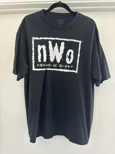 Vintage × Wwe WWE New World Order T-Shirt - image 1