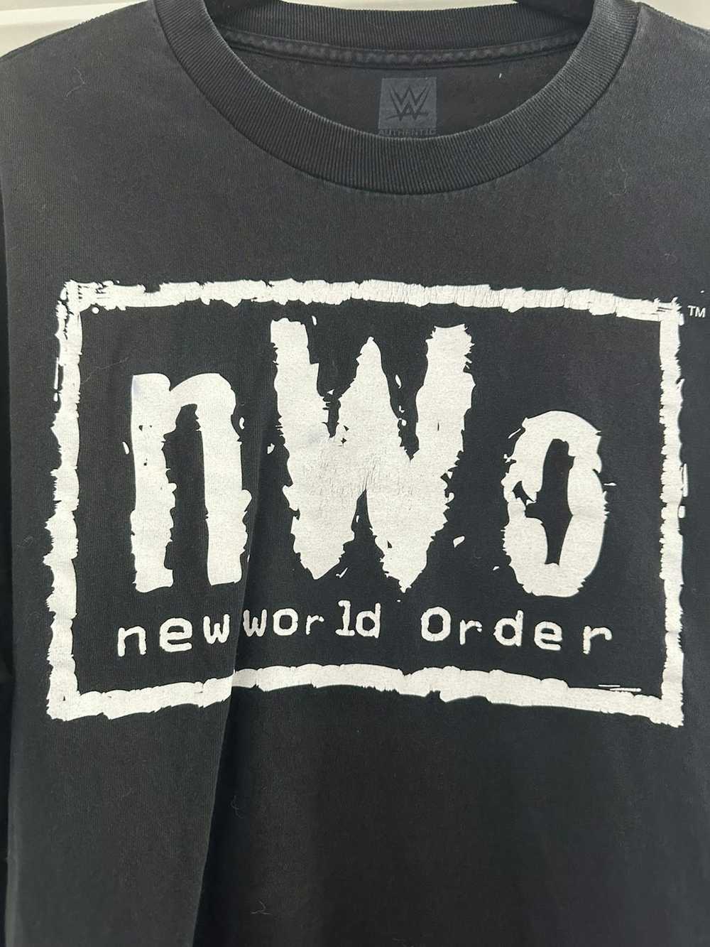 Vintage × Wwe WWE New World Order T-Shirt - image 2