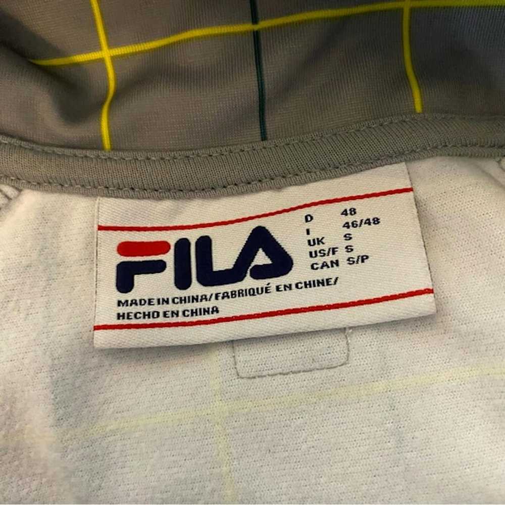 Fila Fila Oshan Track Jacket in Gray Small - image 4