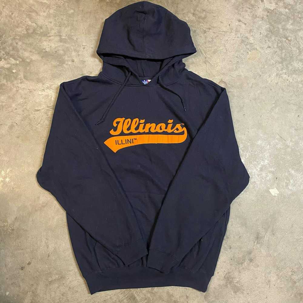 Other Vintage University of Illinois Hoodie - image 1