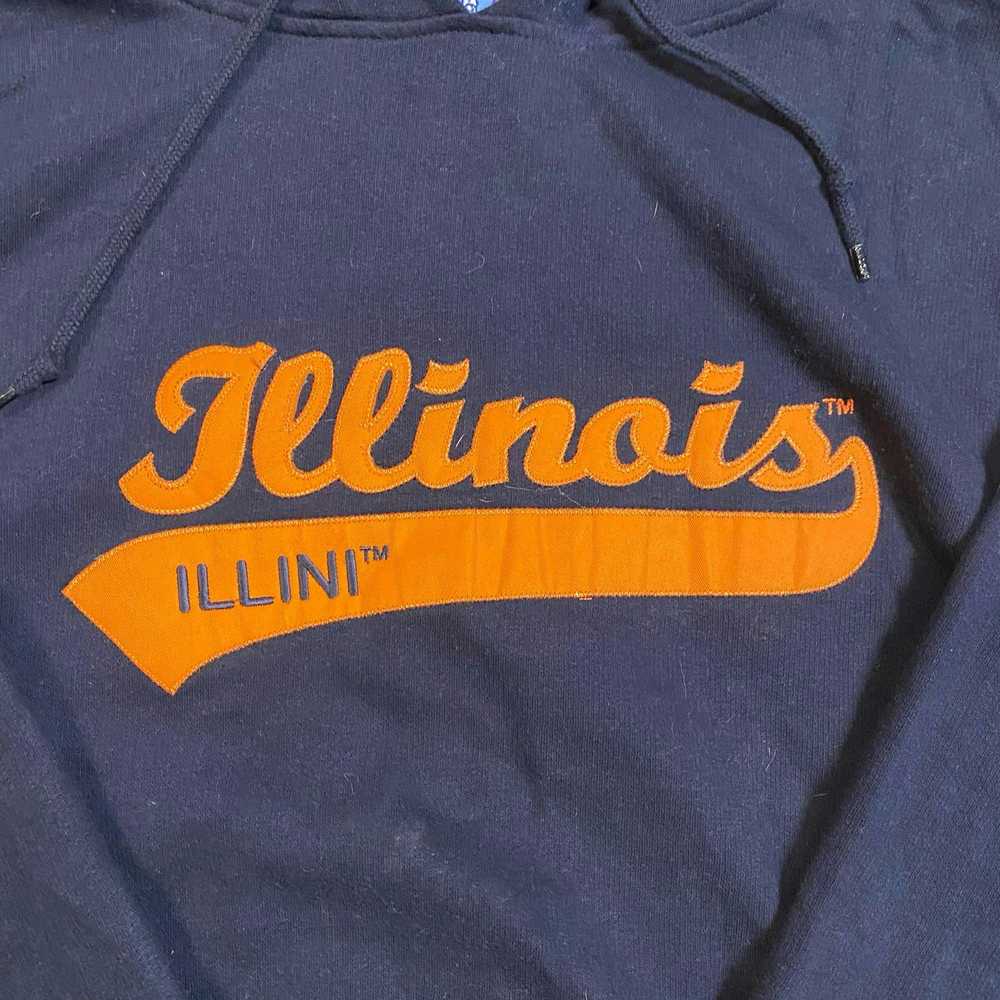 Other Vintage University of Illinois Hoodie - image 2