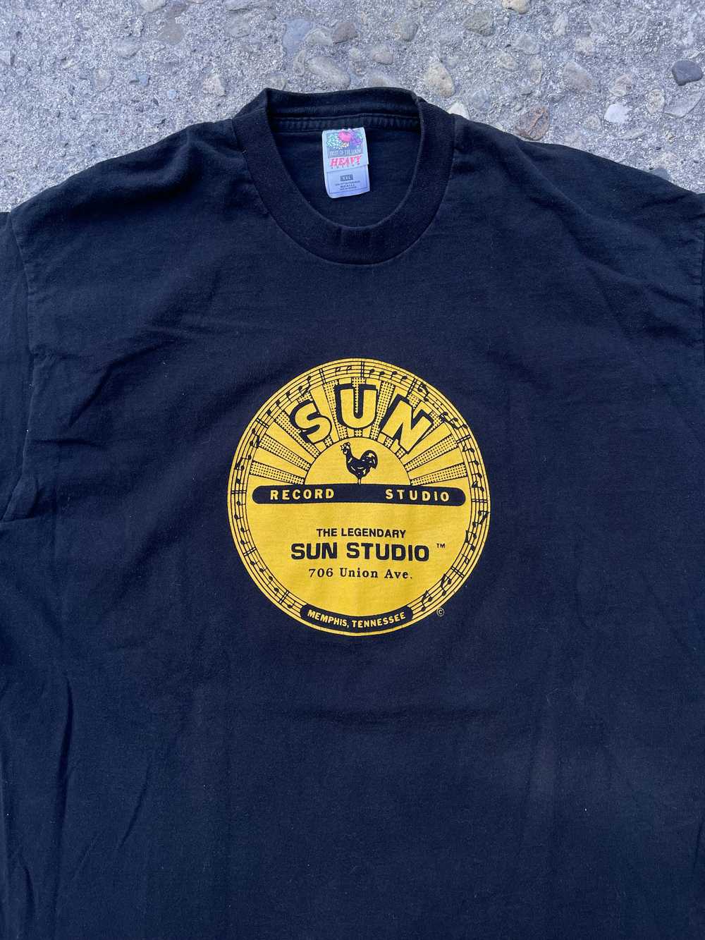Made In Usa × Vintage VTG 1990's Sun Records Stud… - image 1