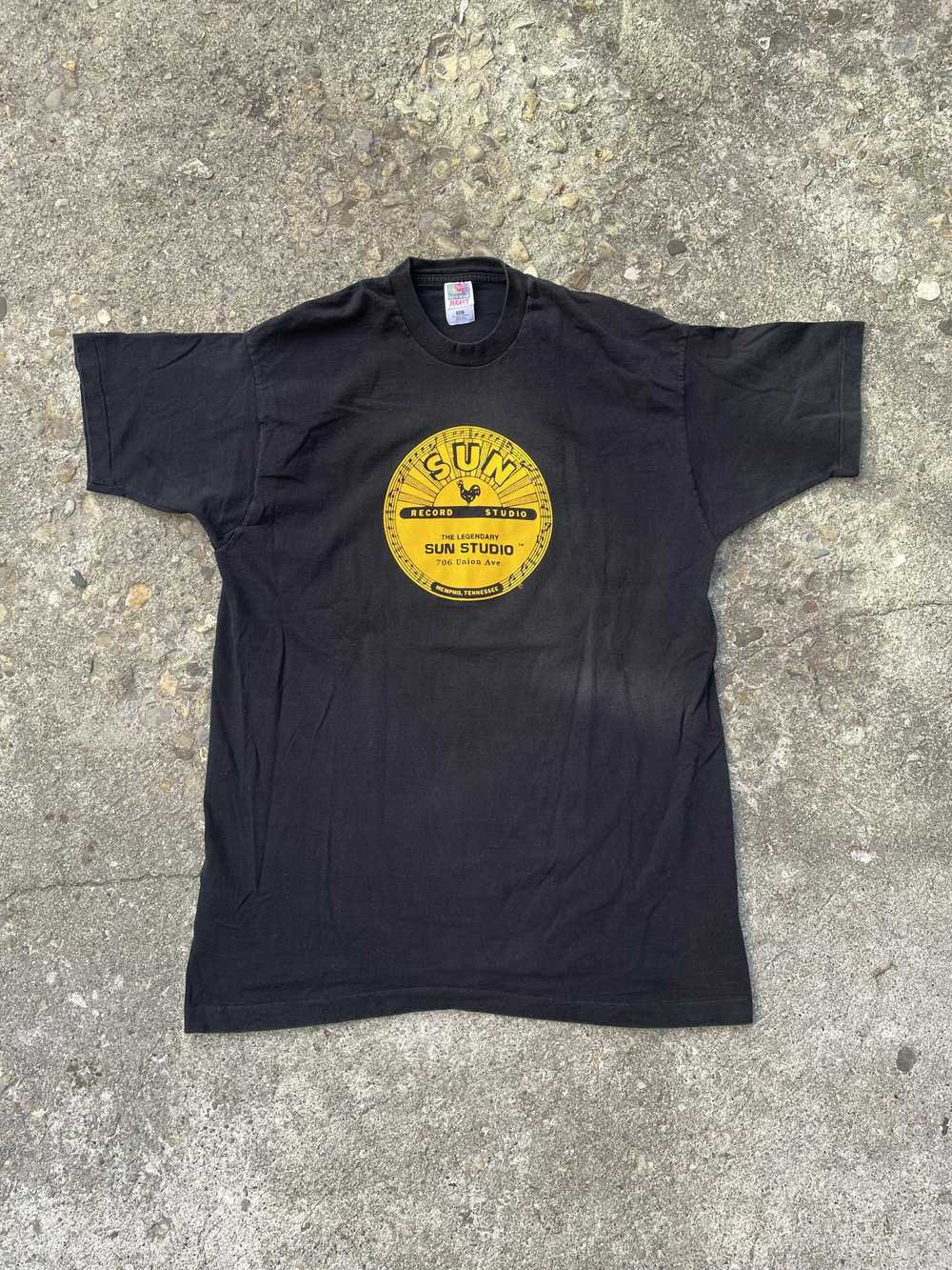Made In Usa × Vintage VTG 1990's Sun Records Stud… - image 2