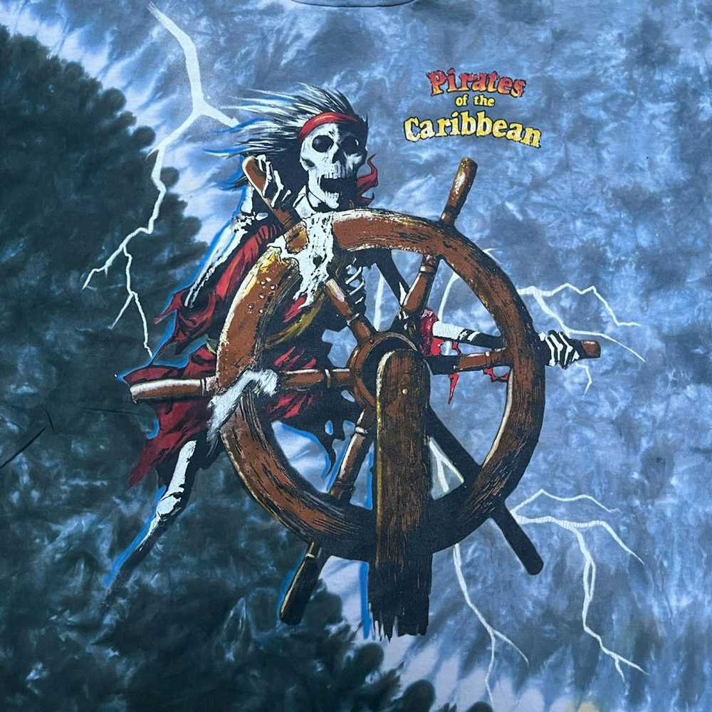 Disney × Vintage Pirates of the Caribbean 1990s V… - image 7