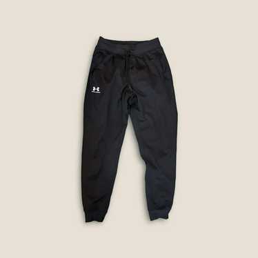 Buy Under Armour Sportstyle Poly Track Pants Carbon Heather/Black