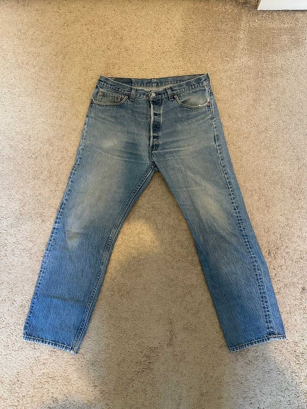 Levi's Vintage Levi’s 501 Made in USA 90’s - image 1