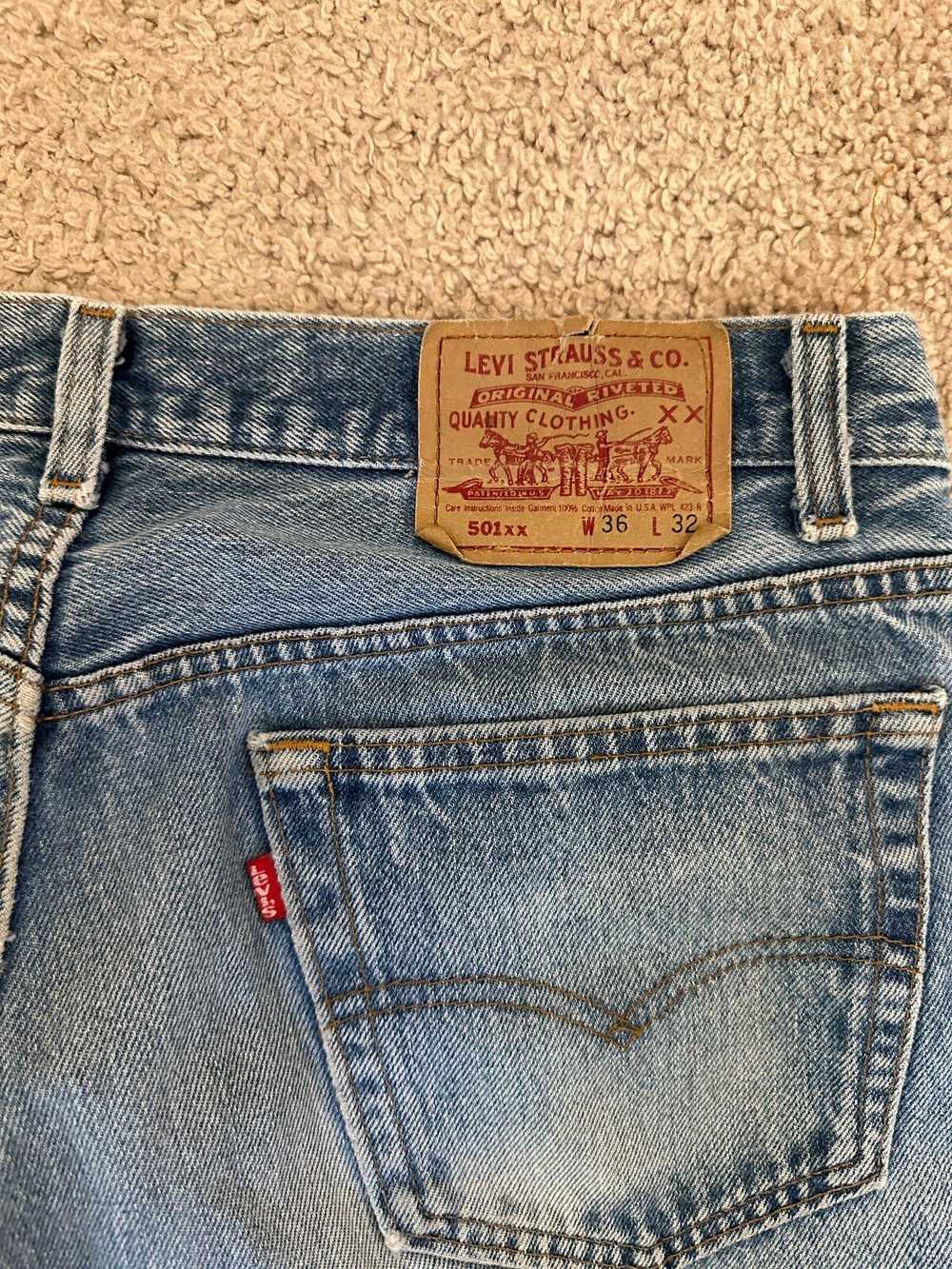 Levi's Vintage Levi’s 501 Made in USA 90’s - image 3
