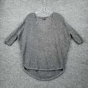 Express Express Sweater Womens S Small Gray Pullo… - image 1