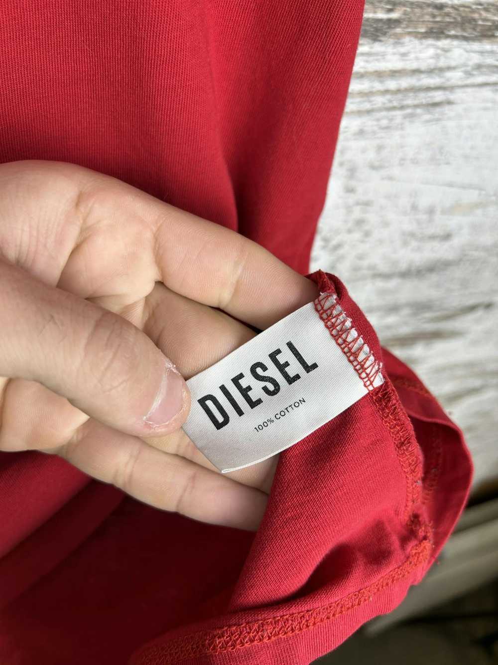Diesel × Streetwear × Vintage Mens Vintage Diesel… - image 10