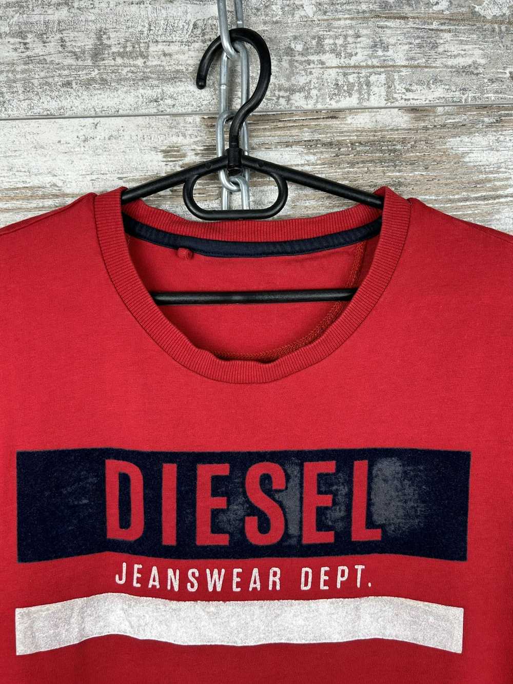 Diesel × Streetwear × Vintage Mens Vintage Diesel… - image 3