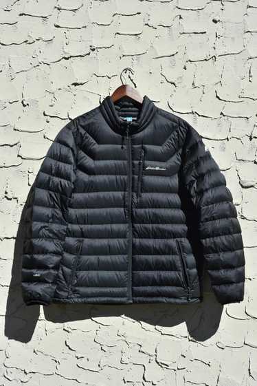 Eddie Bauer Black Puffer