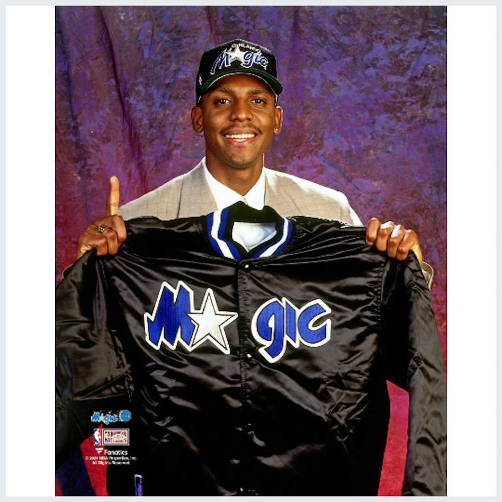 NBA × Starter × Vintage Orlando Magic Vintage 90s… - image 2