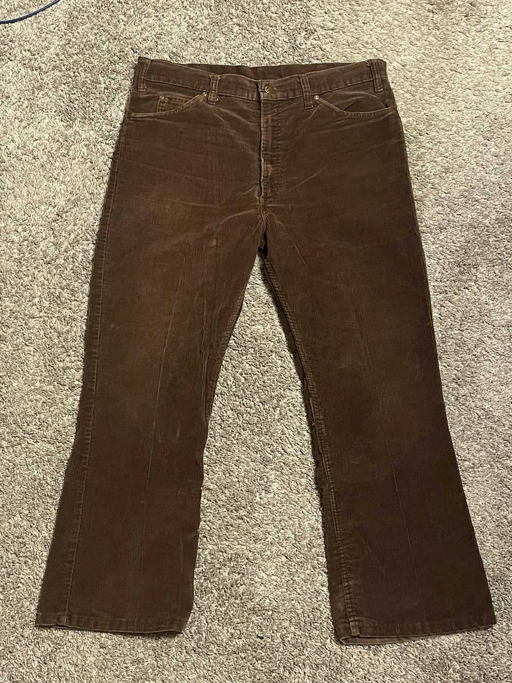 Levi S Vintage S Levis Corduroy Flares Gem