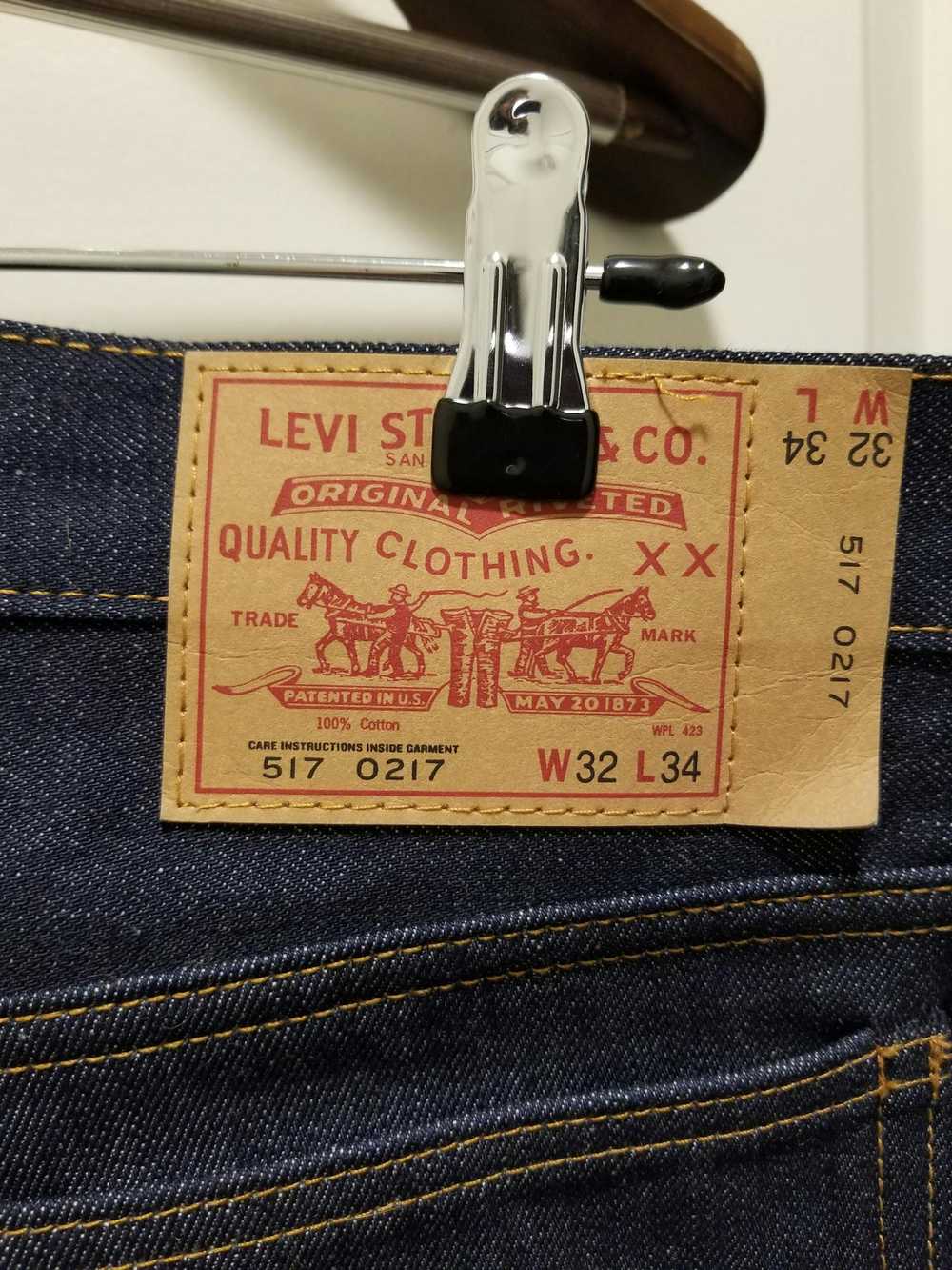 Levi's Vintage Clothing 1970s 517 32x34 - image 3