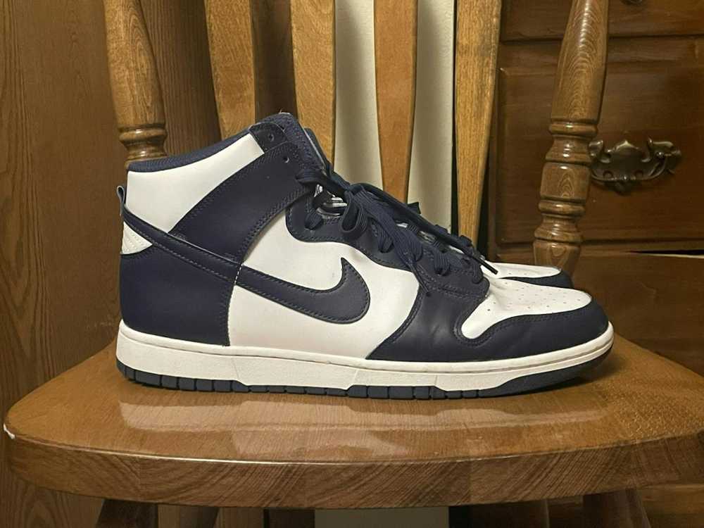 Nike Midnight navy Nike dunk - image 2