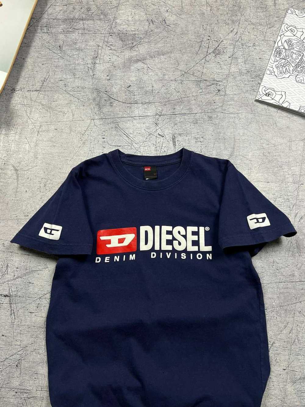 Diesel × Streetwear × Vintage Vintage Diesel Deni… - image 2