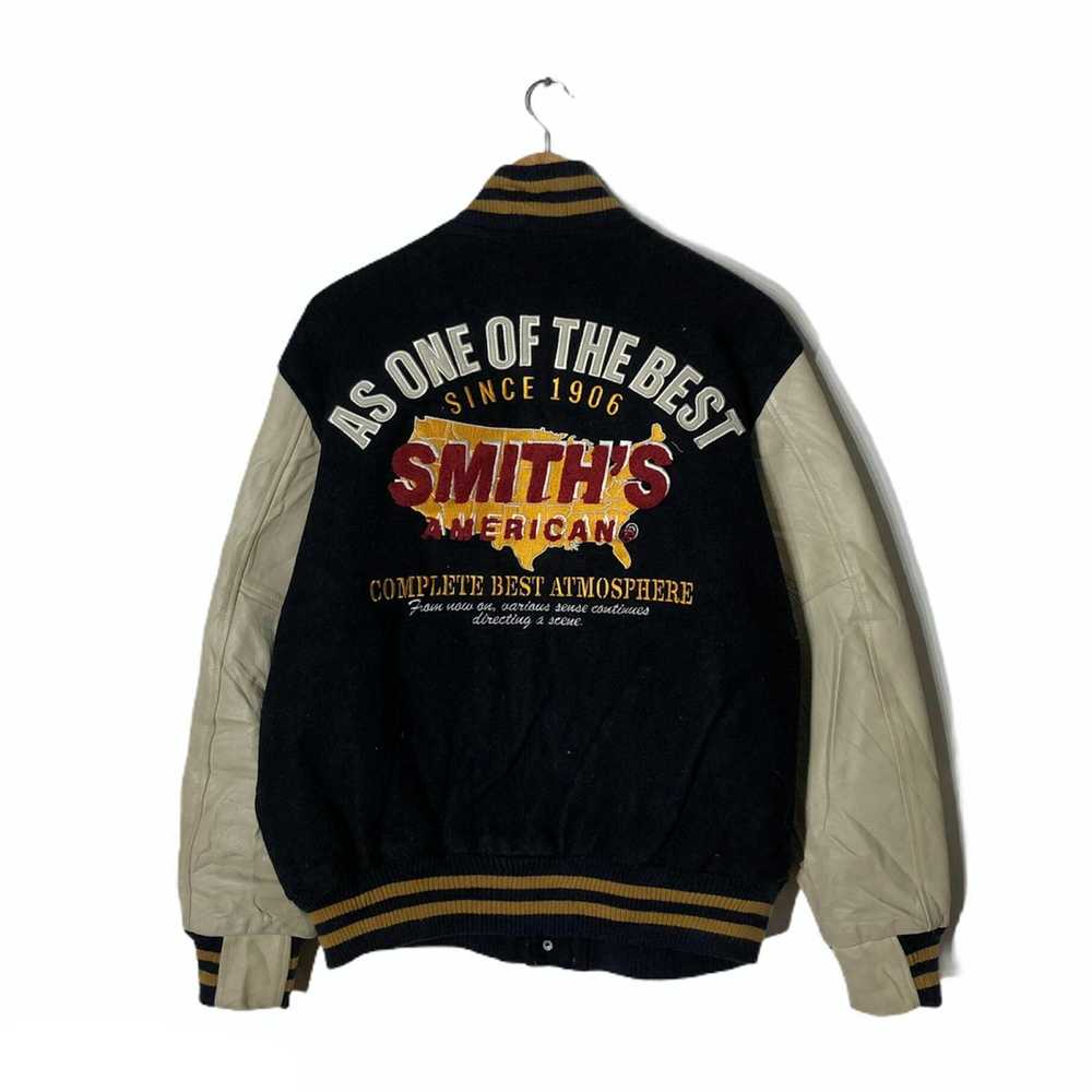 The Smiths × Varsity Jacket × Vintage Vintage 90 … - image 1