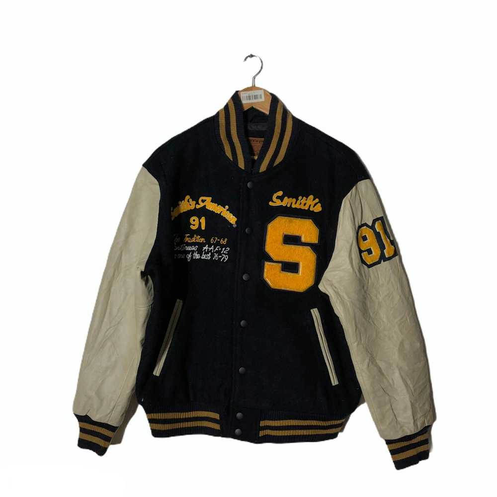 The Smiths × Varsity Jacket × Vintage Vintage 90 … - image 2