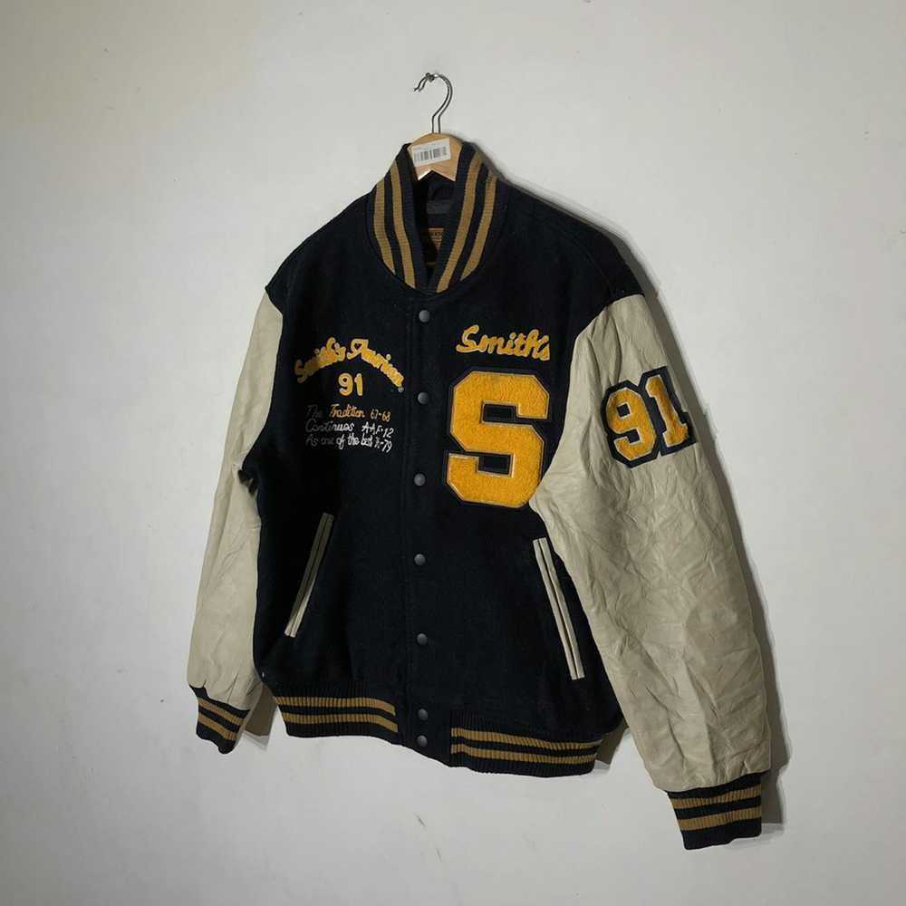 The Smiths × Varsity Jacket × Vintage Vintage 90 … - image 3