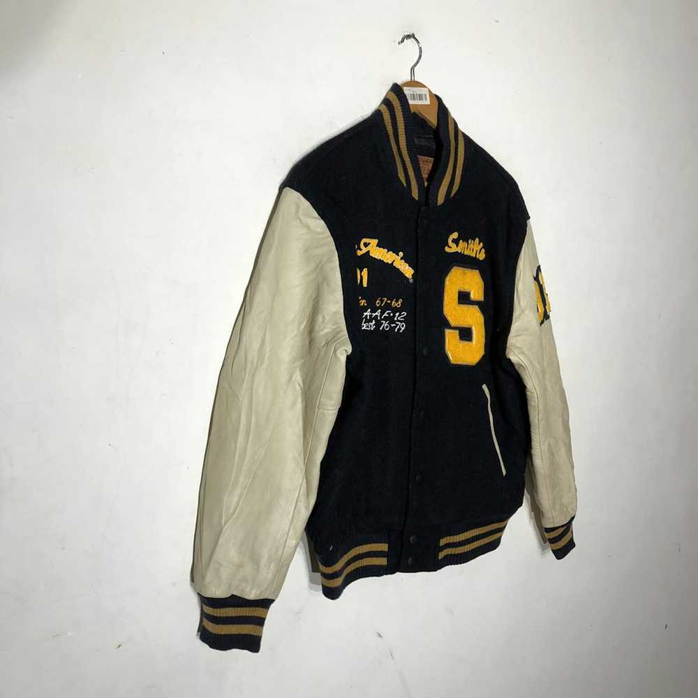 The Smiths × Varsity Jacket × Vintage Vintage 90 … - image 4
