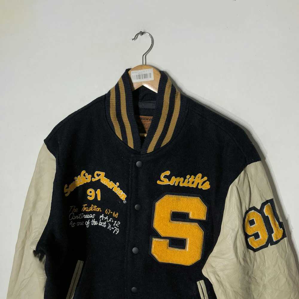 The Smiths × Varsity Jacket × Vintage Vintage 90 … - image 5