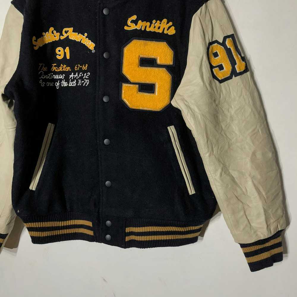 The Smiths × Varsity Jacket × Vintage Vintage 90 … - image 6