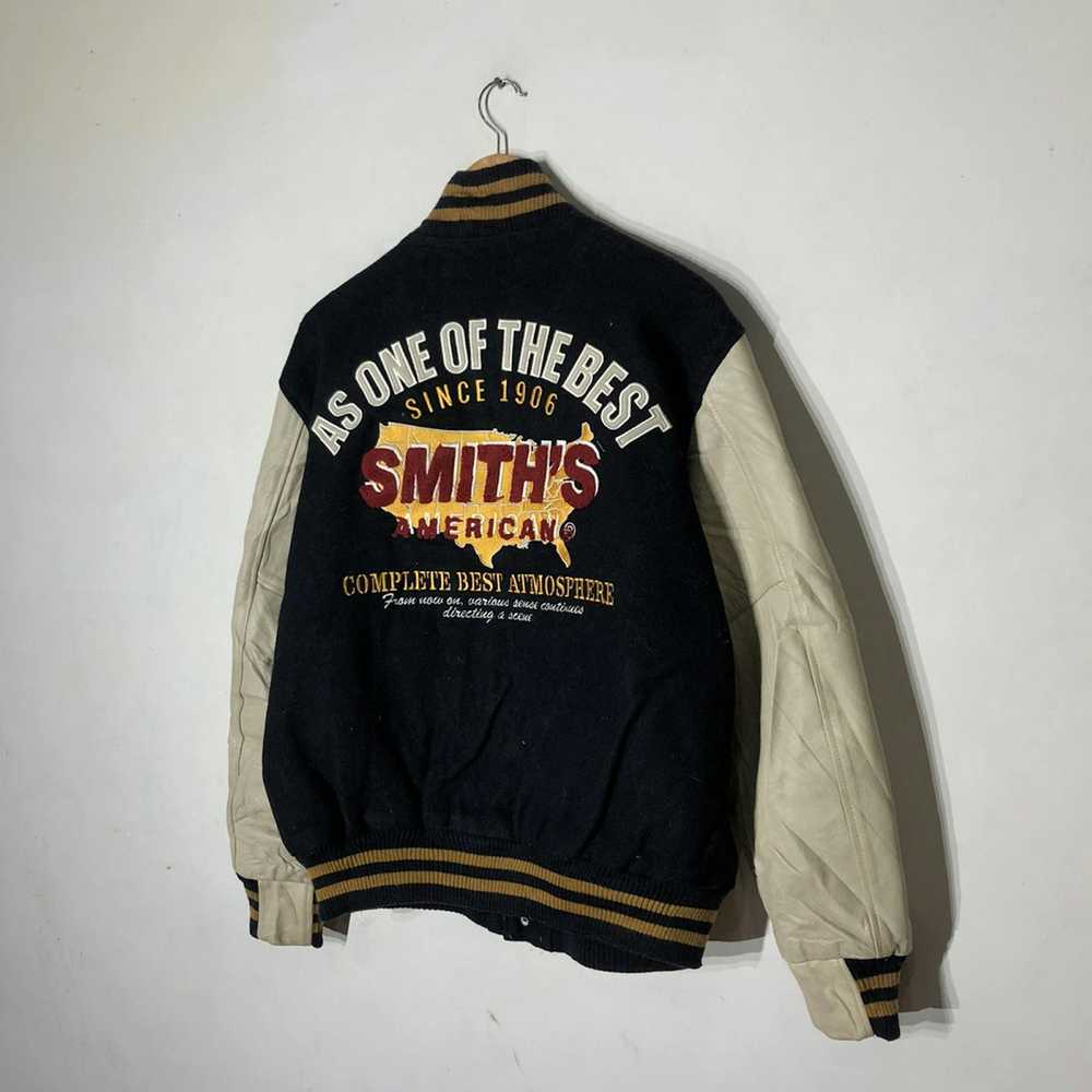 The Smiths × Varsity Jacket × Vintage Vintage 90 … - image 8