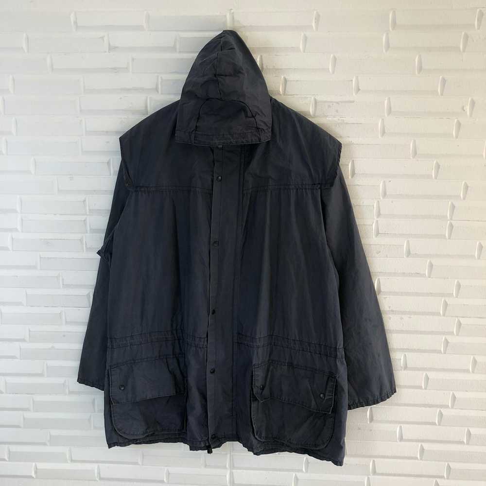 Barbour × Vintage BARBAOUR CARE LIGHT HOODIE JACK… - image 2