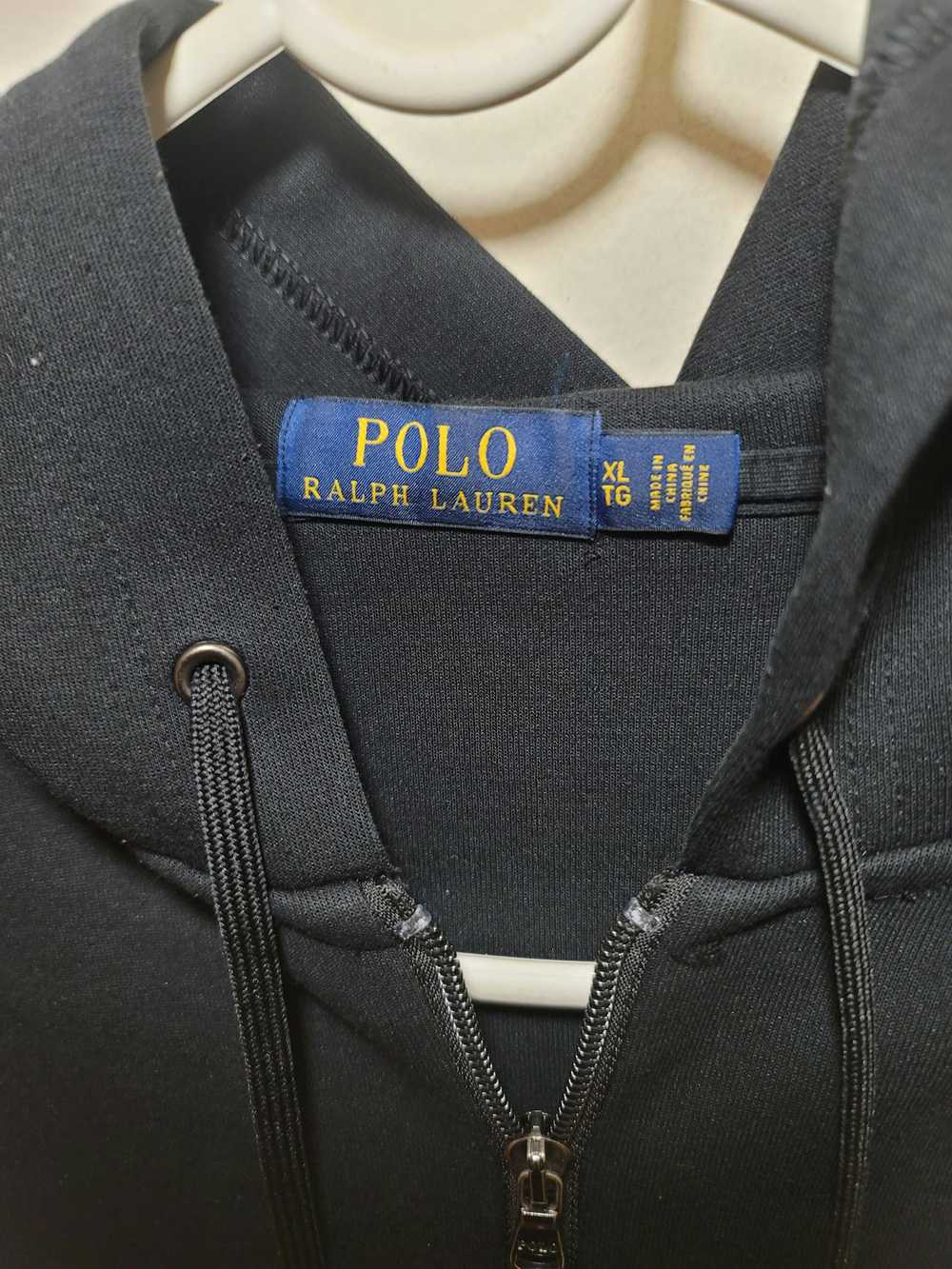Polo Ralph Lauren Double Knit Full-Zip Men's Hood… - image 3